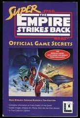 Carátula de Super Star Wars Empire Strikes Back Official Game Secrets