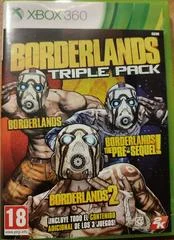 Carátula de Borderlands Triple Pack