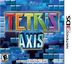 Carátula de Tetris Axis