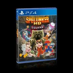 Carátula de Spelunker HD Deluxe