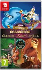 Carátula de Disney Classic Games Collection: The Jungle Book, Aladdin, & The Lion King