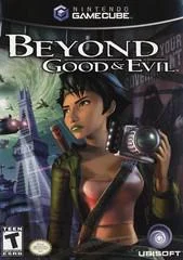 Carátula de Beyond Good and Evil