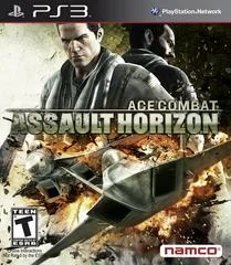 Carátula de Ace Combat Assault Horizon