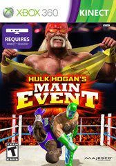 Carátula de Hulk Hogan's Main Event