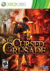 Carátula de The Cursed Crusade