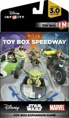Carátula de Toy Box Speedway