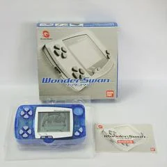 Carátula de WonderSwan [Skeleton Blue]