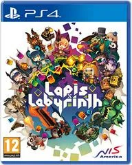 Carátula de Lapis X Labyrinth