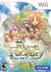 Carátula de Rune Factory: Tides of Destiny
