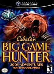 Carátula de Cabela's Big Game Hunter 2005 Adventures