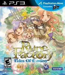 Carátula de Rune Factory: Tides of Destiny