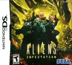 Carátula de Aliens: Infestation