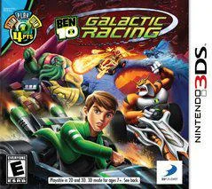 Carátula de Ben 10: Galactic Racing