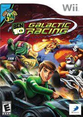 Carátula de Ben 10: Galactic Racing