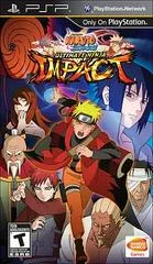 Carátula de Naruto Shippuden: Ultimate Ninja Impact