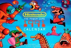 Carátula de Nintendo The Power Game 1991 Calendar