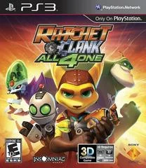 Carátula de Ratchet & Clank: All 4 One