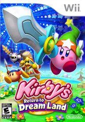 Carátula de Kirby's Return to Dream Land