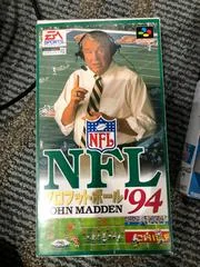 Carátula de NFL John Madden '94