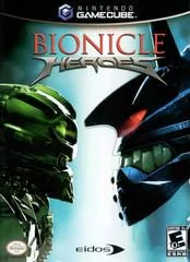 Carátula de Bionicle Heroes