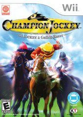 Carátula de Champion Jockey: G1 Jockey & Gallop Racer
