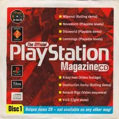 Carátula de The Official PlayStation Magazine CD 1