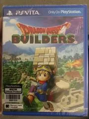 Carátula de Dragon Quest Builders