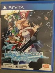 Carátula de Sword Art Online: Hollow Fragment