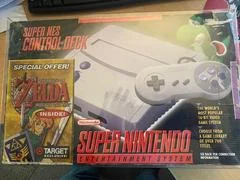 Carátula de Super Nintendo System Jr. [Zelda]