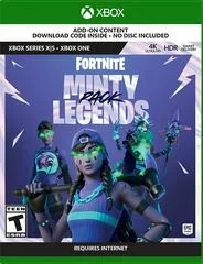 Carátula de Fortnite: Minty Legends Pack