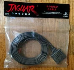 Carátula de Atari Jaguar S-video Cable