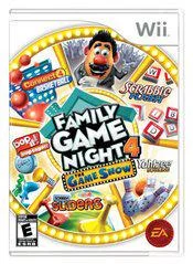 Carátula de Hasbro Family Game Night 4: The Game Show