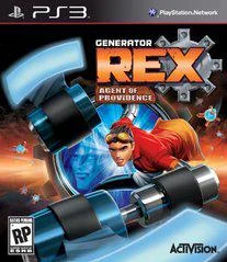 Carátula de Generator Rex: Agent of Providence