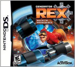 Carátula de Generator Rex: Agent of Providence