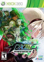 Carátula de King of Fighters XIII