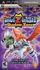 Carátula de Invizimals: Shadow Zone