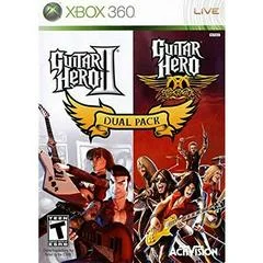 Carátula de Guitar Hero II & Guitar Hero Aerosmith Dual Pack