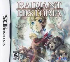 Carátula de Radiant Historia