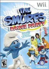 Carátula de The Smurfs: Dance Party
