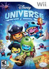 Carátula de Disney Universe