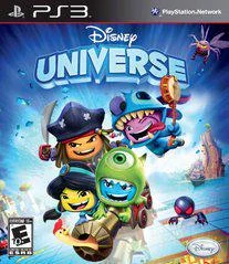 Carátula de Disney Universe