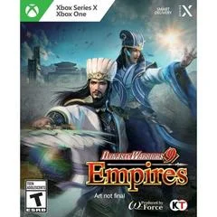 Carátula de Dynasty Warriors 9 Empires