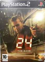 Carátula de 24 The Game [Steelbook Edition]