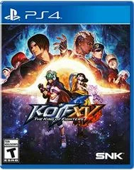 Carátula de King of Fighters XV
