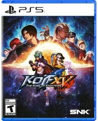 Carátula de King of Fighters XV
