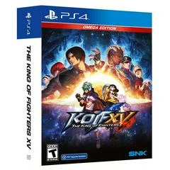 Carátula de King of Fighters XV [Omega Edition]