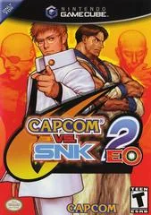 Carátula de Capcom vs SNK 2 EO