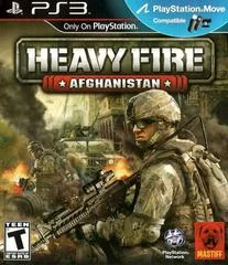 Carátula de Heavy Fire: Afghanistan