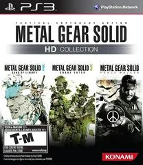 Carátula de Metal Gear Solid HD Collection