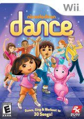 Carátula de Nickelodeon Dance